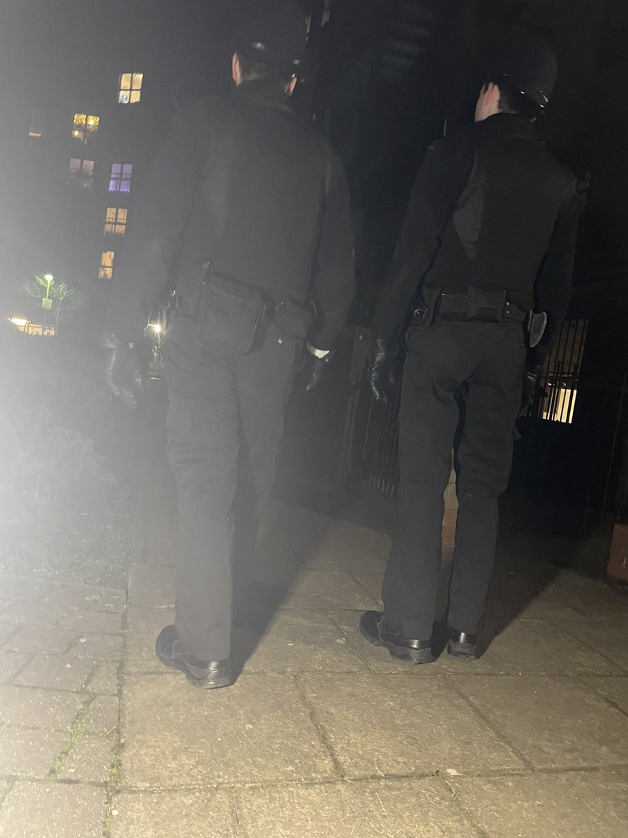 The team are out on Harry Zeital Way and Southwold Road this evening as part of Operation Bisaro keeping a sharp eye out for individuals causing ASB in the area. #saferneighbourhoods #localpolicing #leabridge #hackney #opbisaro