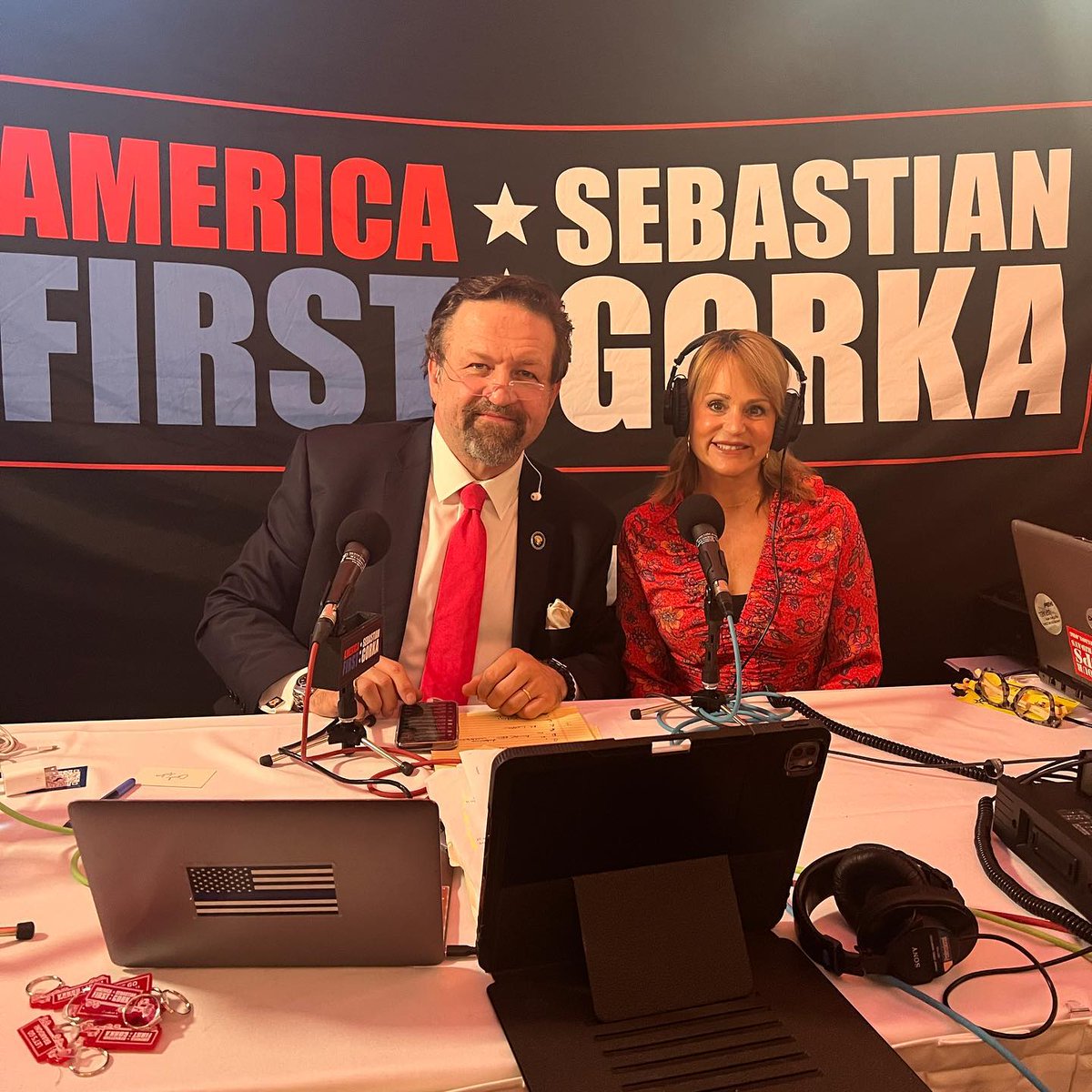 AMACforAmerica's tweet photo. It was an unique honor and a true privilege for our CEO Rebecca Weber to sit down with @SebGorka to discuss the future of America yesterday!
#AMACforAmerica #AMACatCPAC #CPAC2022 https://t.co/07iLecEdO6