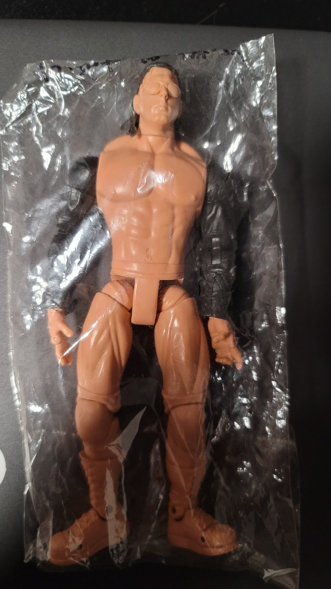TheRedDemon's tweet image. Anyone know anything about "prototype" action figures? I've got this one, supposed to be an Impact @AMWwildcat prototype, and I've been offered stupid high amounts of money for it. I have no clue what it's even worth, just trying to find out...

#ACTIONFIGURES #ImpactWrestling