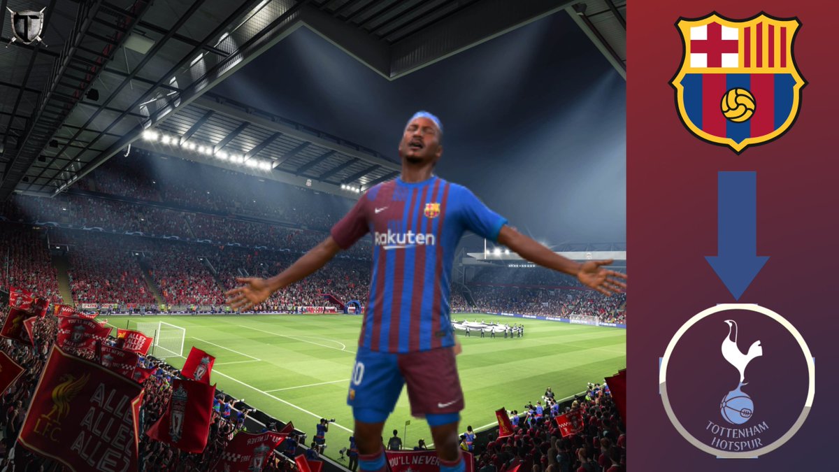 Florian_02_07's tweet photo. Here I signed for #Tottenam on #FiFA22! I'll make you a #VideoClips and a photo https://t.co/pfOeCwvoYT