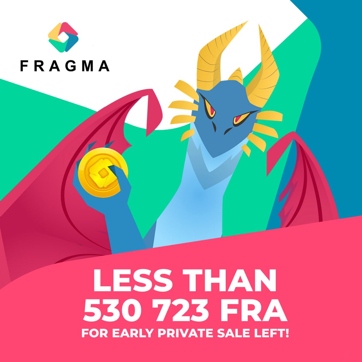 EttedevLuna's tweet photo. ❗️ FRA Early private sale is moving to the finish line, so is the number of allocated tokens!

Allocated pool left — 530 723 FRA
Min amount to participate — $2000 USDT

💲 FRA price — $0,35

⏩ Join and pass KYC now: https://t.co/p3Ji7OYCVV https://t.co/wzMlkExPqs