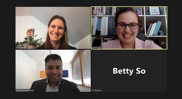 Thank you ⁦<a href="/Taleeb/">Taleeb Noormohamed 🇨🇦</a>⁩ for taking the time to meet with ⁦@katejwahl⁩ &amp; I to discuss the need for a National Action Plan for #endometriosis in Canada! 🇨🇦 We are grateful for your time &amp; expertise. Thank you for supporting the #endo community 💛 ⁦<a href="/EndoActCanada/">EndoAct Canada</a>⁩