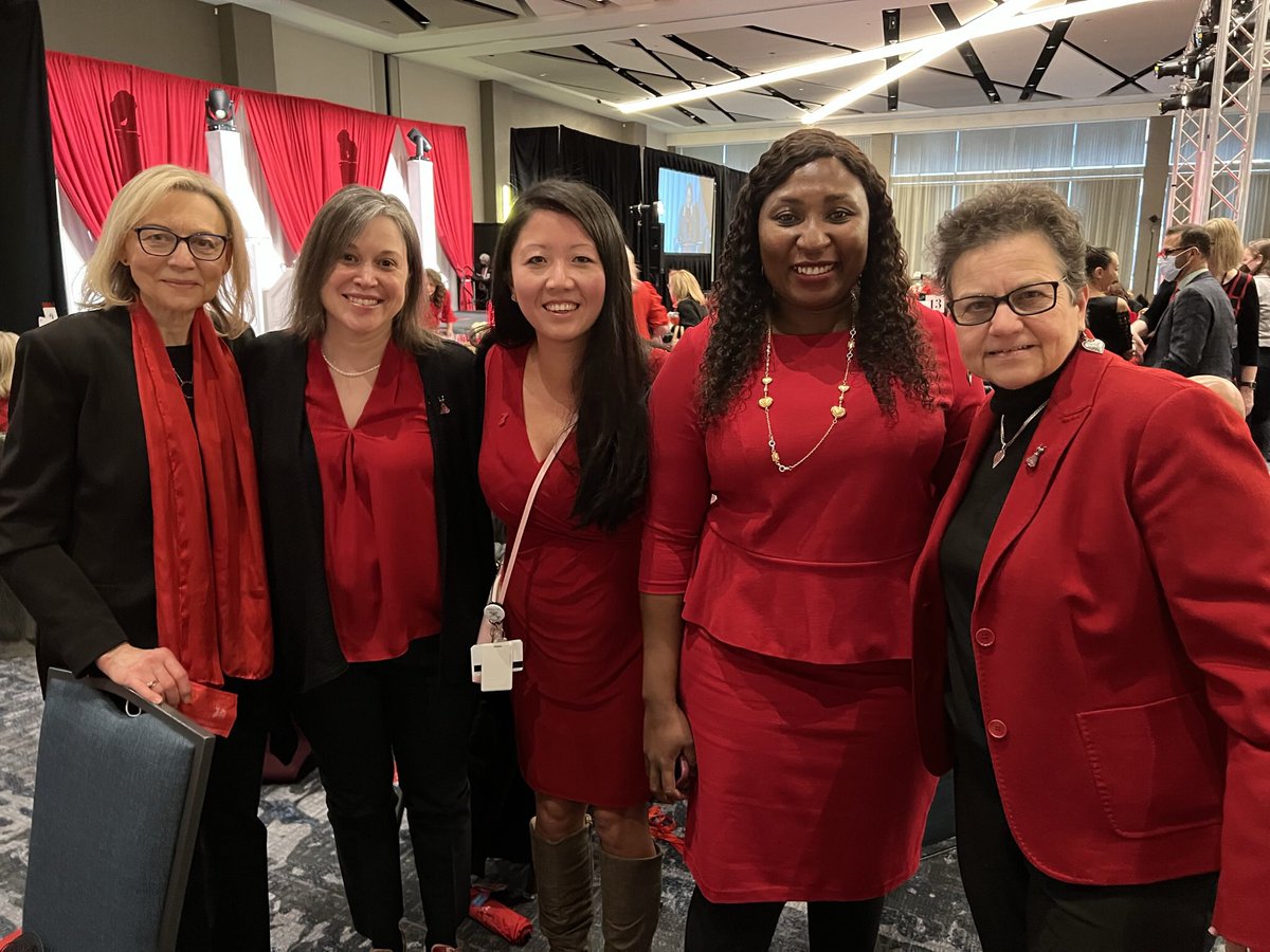 So proud of my fellow female Cardiologist #ClevelandGoesRed <a href="/AmHeartOhio/">American Heart Association Ohio</a> <a href="/UHhospitals/">University Hospitals</a> <a href="/ACUkaigweMD/">Anene Ukaigwe</a> <a href="/JunLiMD/">Jun Li</a>