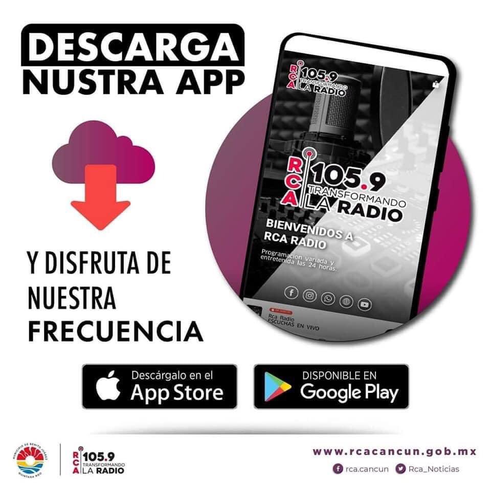 monitor1059's tweet photo. Puedes escuchar la Programación de RCA,  a través de esta aplicación…. I 💙 monitor turístico https://t.co/asLNKQSTG2