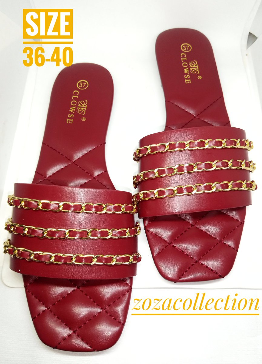zozacollection's tweet photo. TGIF💃 Slippers super comfy and classy💯 enjoy our free delivery nationwide💃💃💃💃💃
With 5600/6000naira you can shop for any of our slippers👌🛍️ kindly RT
https://t.co/yadjWD6Ypo
#womeninnorth
#shoes
#womenshoes
#Womenflatshoes
#flatshoes
#shoesinabuja
#shoesinkaduna https://t.co/DYlL2Uv8X6