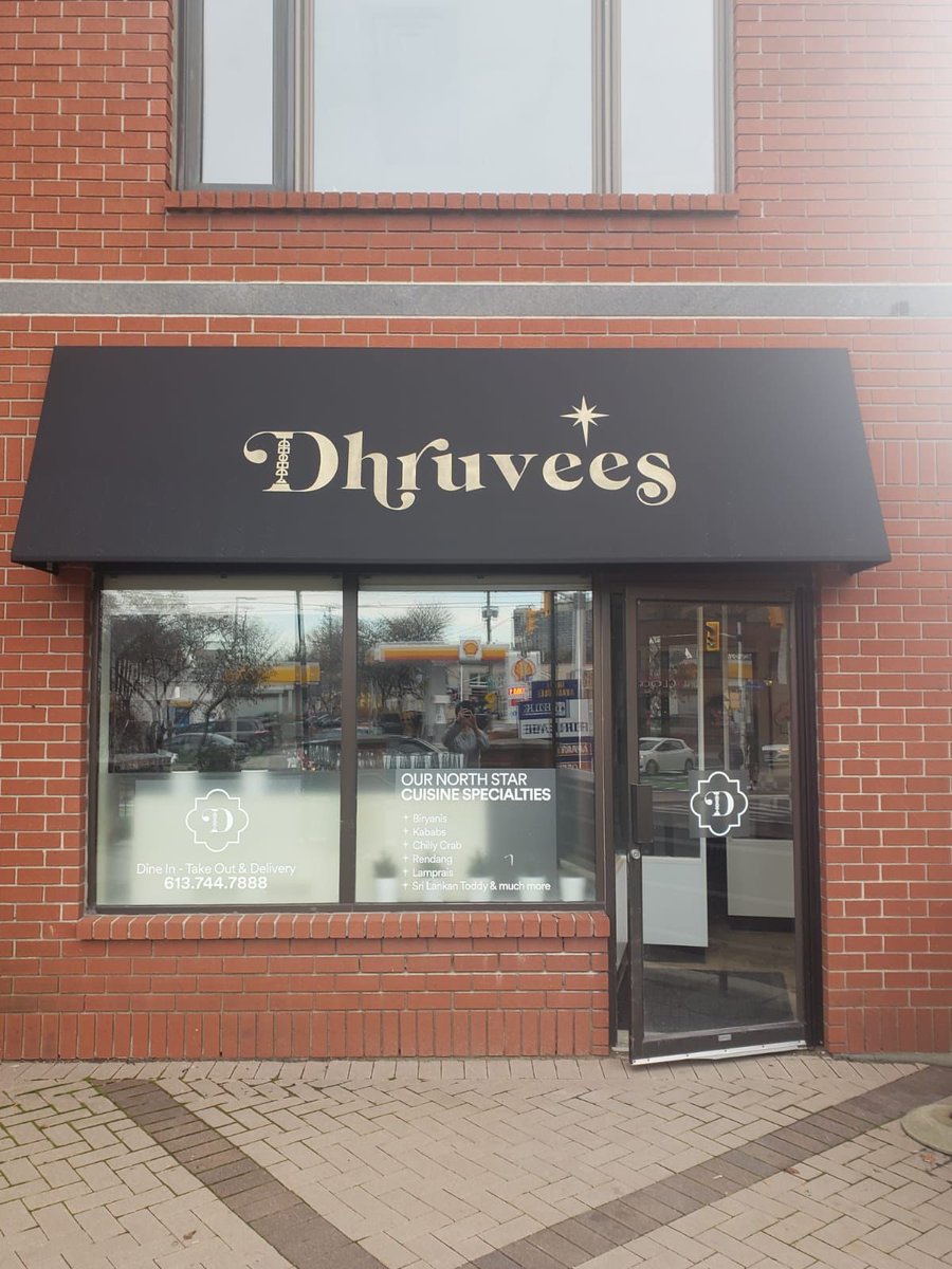 TheVikasKhanna's tweet photo. I would like to Congratulate @DonWingell and his team at @Dhruveescanada which recently opened in Ottawa to great reviews. The young and passionate team at Dhruvees includes Manager Nicole Kim, Asst Manager Ritika Paul and talented Chefs’ Patrick Braggs, Nakul Dev and Krishna.❤️ https://t.co/QSM2zcUCVw