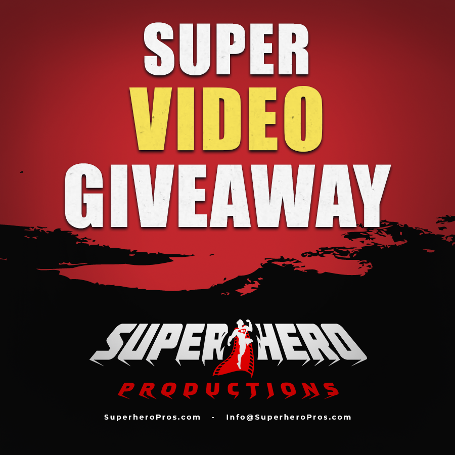 superheropros's tweet photo. Do you want a FREE video campaign for your business? Superhero Productions is giving away ONE free video shoot! Check out our Instagram for more info. #lasvegasgiveaway #lasvegassmallbusiness https://t.co/DHLbVje8ou