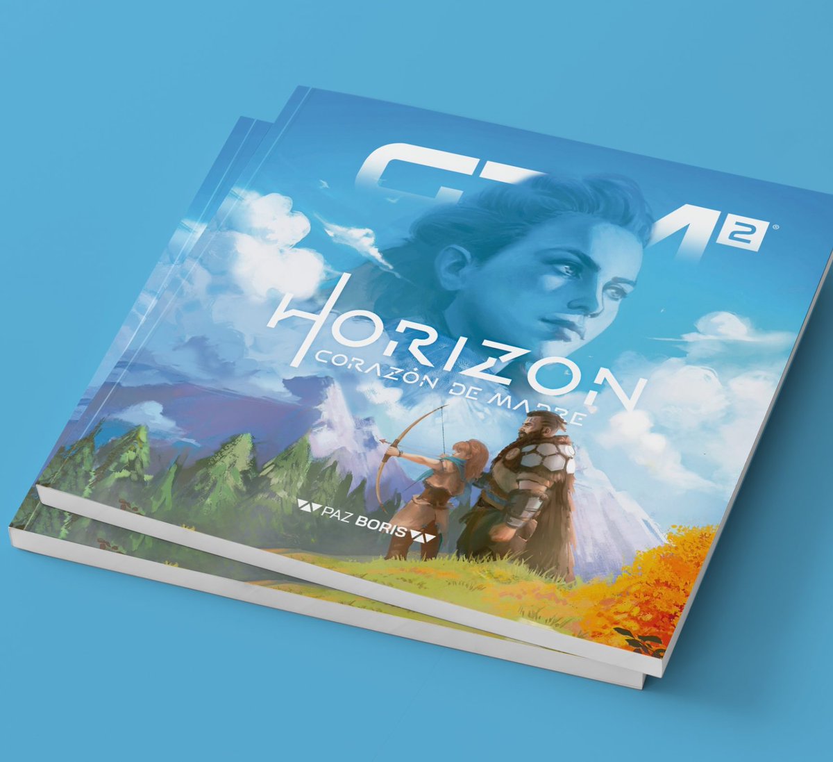 GamesTribune's tweet photo. 👀¿Pero qué ven tus ojos? ¡Exacto! Es nuestro GTM²: Horizon, Corazón de Madre.

🌄Los orígenes de #HorizonForbiddenWest y Guerrilla Games
🌱Lore y mundo
🏹Aloy y su importancia
👨‍👩‍👦Sus personajes y mucho más

👉 Hazte con este suplemento con tu revista: https://t.co/dsgCduCRCk https://t.co/b9xckcQHDq