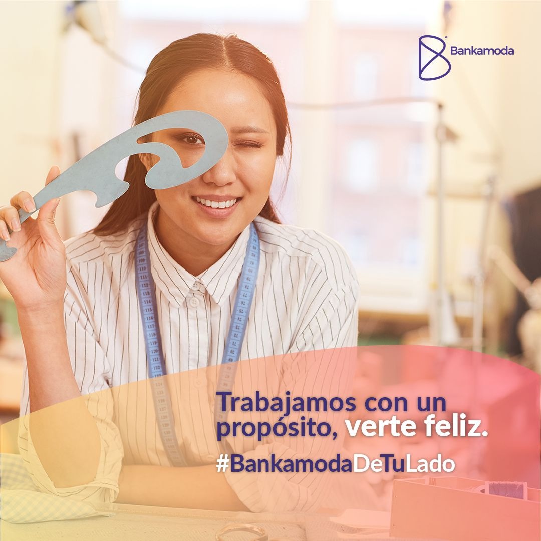 bankamoda's tweet photo. Contamos con expertos en la industria de la moda para que tu negocio logre crecer con toda
Pregunta por las soluciones financieras que tenemos para ti
Visítanos en: https://t.co/yAdyV0npNo
Una Banka diferente, una Banka para ti
#Bankamoda #emprendimiento https://t.co/8MpDUa9ZA0