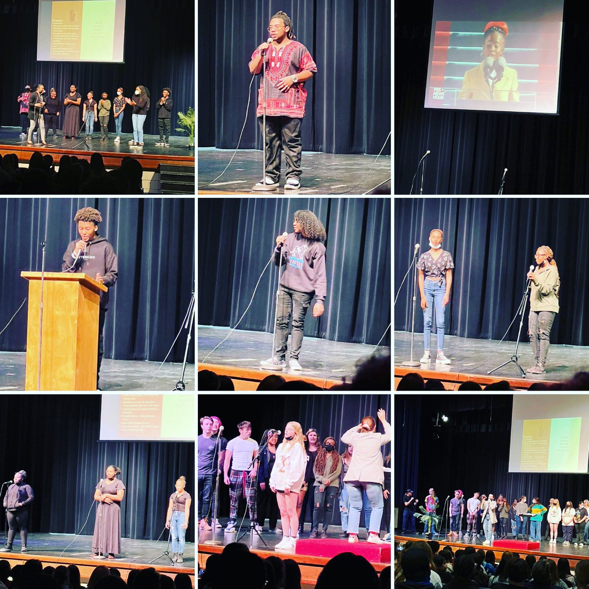 WarhillCteam's tweet photo. Beautiful performances at the Black History Month showcase! #PowerInThePride https://t.co/LYV8mkU6eY
