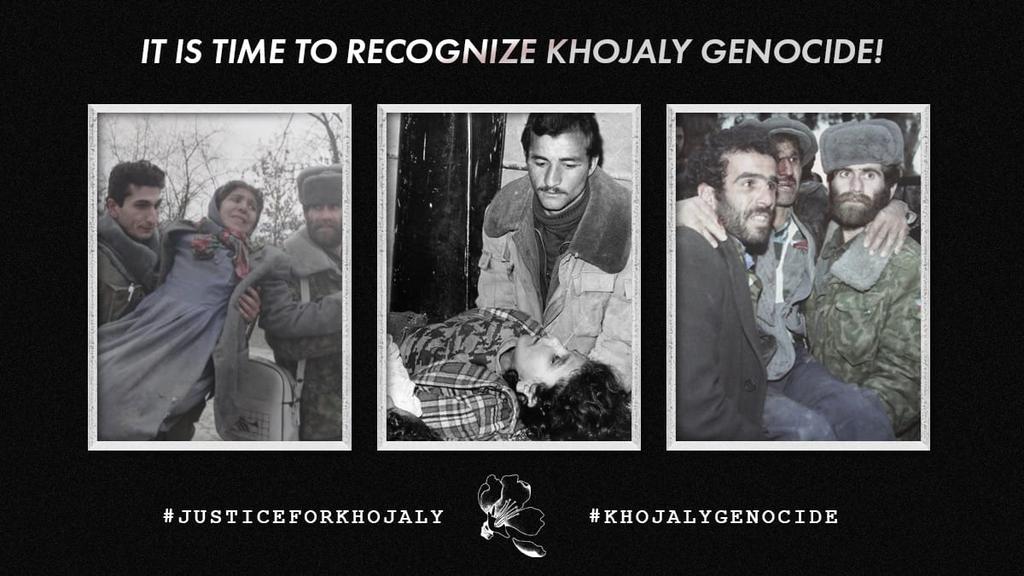 DevelopKarabakh's tweet photo. #JusticeforKhojaly 
#KhojalyGenocide 
#Khojaly30 https://t.co/F9i52HZ8l2