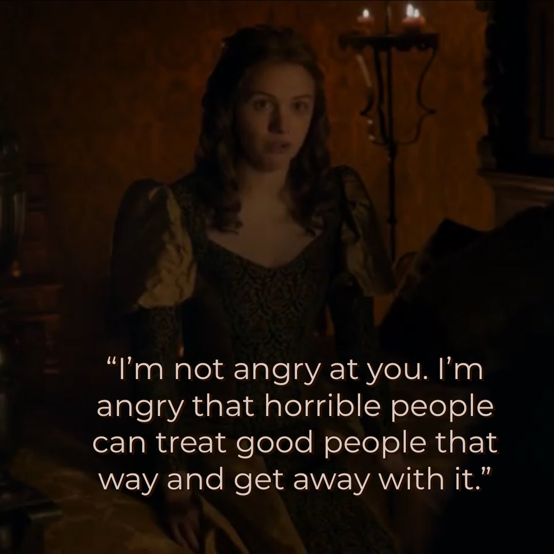 TTMGPodcast's tweet photo. “I'm not angry at you. I'm angry that horrible people can treat good people that way and get away with it.”
Episode 56 of #gameofthrones
#bloodofmyblood
#quoteaday
#gilly #hannahmurray
#gotquotes https://t.co/GnRwX431qU