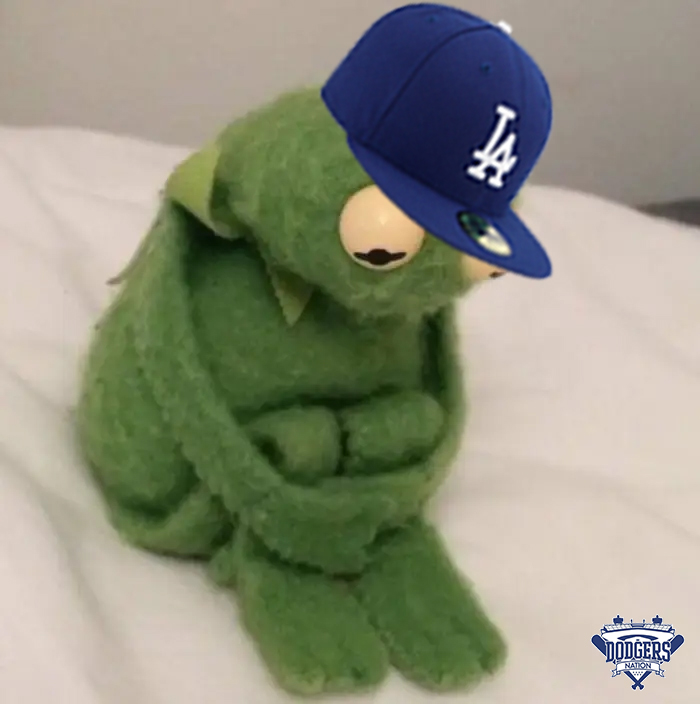 DodgersNation's tweet image. I miss baseball.