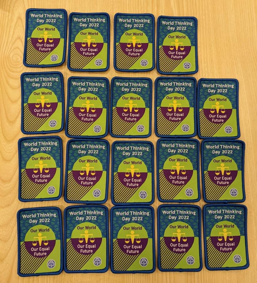 1stCressing's tweet photo. All of our units have enjoyed celebrating World Thinking Day this week! #worldthinkingday #Girlguiding https://t.co/LOiBg9dO7W
