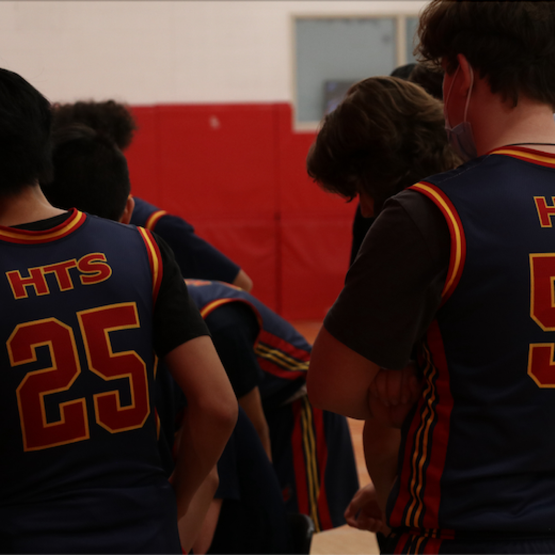 HTSRichmondHill's tweet photo. Interschool athletics are back in full swing at HTS! Here are a few snaps of the HTS Hawks competing against other CISAA schools in Jr. Girls Volleyball and Jr. Boys Basketball on Thursday. Let's Go Hawks! #HTSLeadersInLearning #HTSHawkPride #HTSStudentLife #CISAA https://t.co/3M77bmTM1G