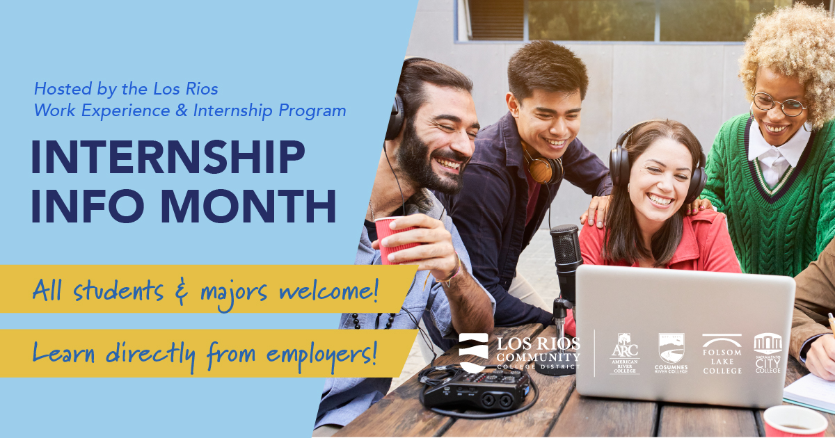 Sacramento City College on X: "Internship Info Month starts next week! Join  us for: ✓Internships 101 on 3/1 & 3/2 @ Noon ✓Handshake 101 on 3/3 @ Noon  Check out the calendar