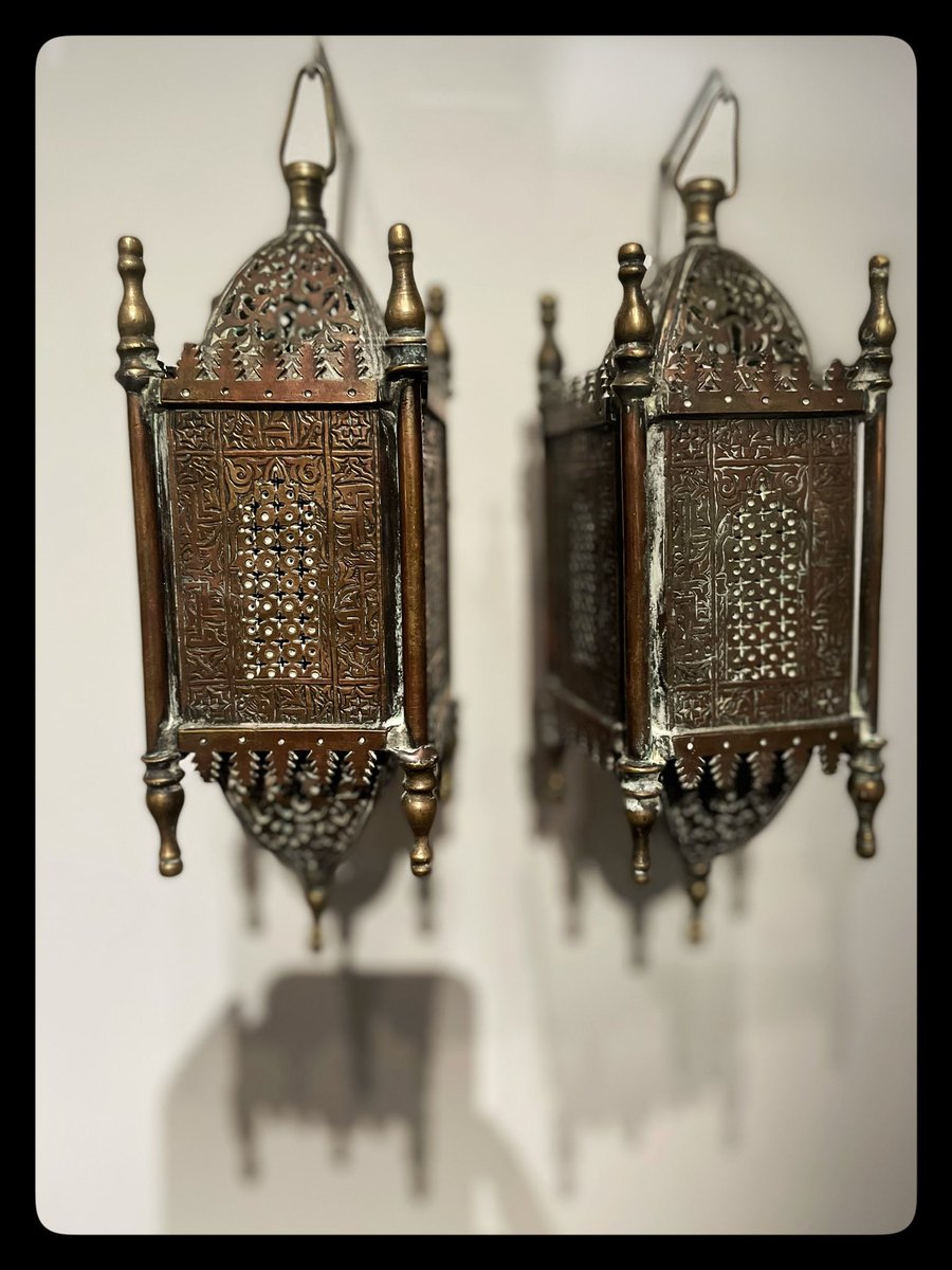 histgeoblog's tweet photo. Lampes à huile Maroc 16e siècle #JuifsDOrient. @imarabe https://t.co/6RJbEBRoFn