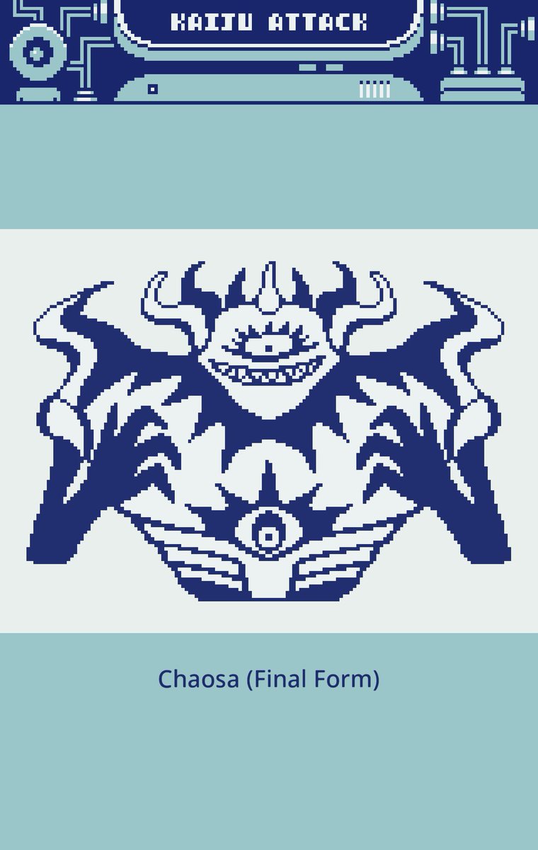 Mike_AKD's tweet photo. I beat Chaosa’s final form in #KaijuAttack (by Game Stew)!
What a great strategy / merging game! You can check it out here:
https://t.co/9KnMeT0ZHr
#IndieGame #MobileGame #iOSgame #GameStew https://t.co/Bytf7i9t11