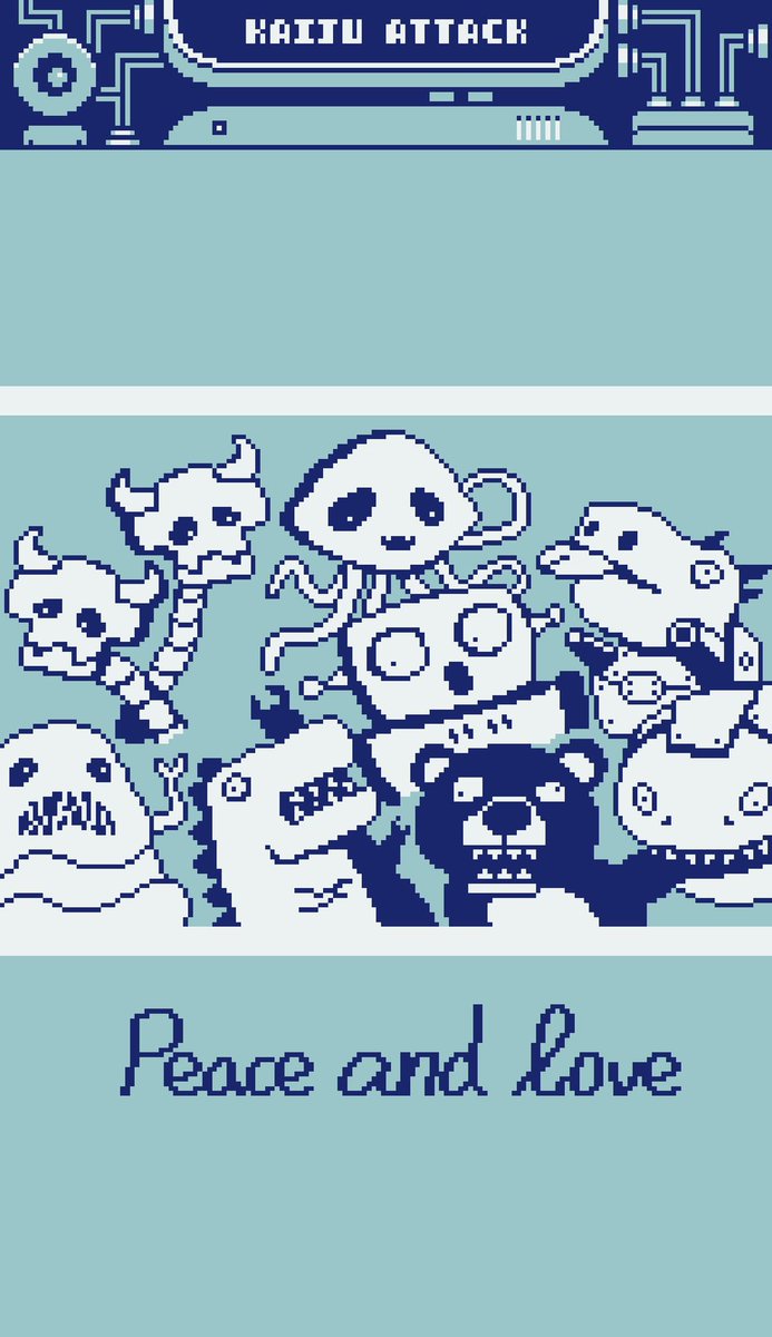 Mike_AKD's tweet photo. I beat Chaosa’s final form in #KaijuAttack (by Game Stew)!
What a great strategy / merging game! You can check it out here:
https://t.co/9KnMeT0ZHr
#IndieGame #MobileGame #iOSgame #GameStew https://t.co/Bytf7i9t11