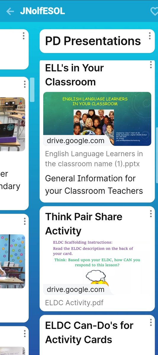 JodyNolf's tweet photo. Did you know....you can access all of my content on my @padlet! #CollabChat https://t.co/qH4m90pNre