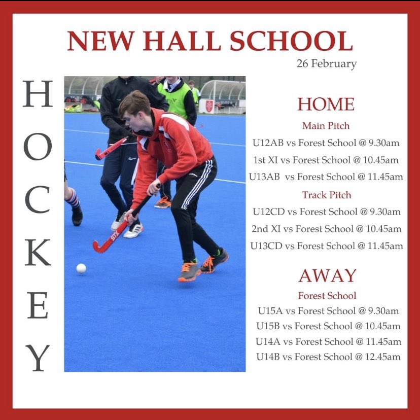 Block fixture against <a href="/ForestSchSport/">Forest School Sport</a>