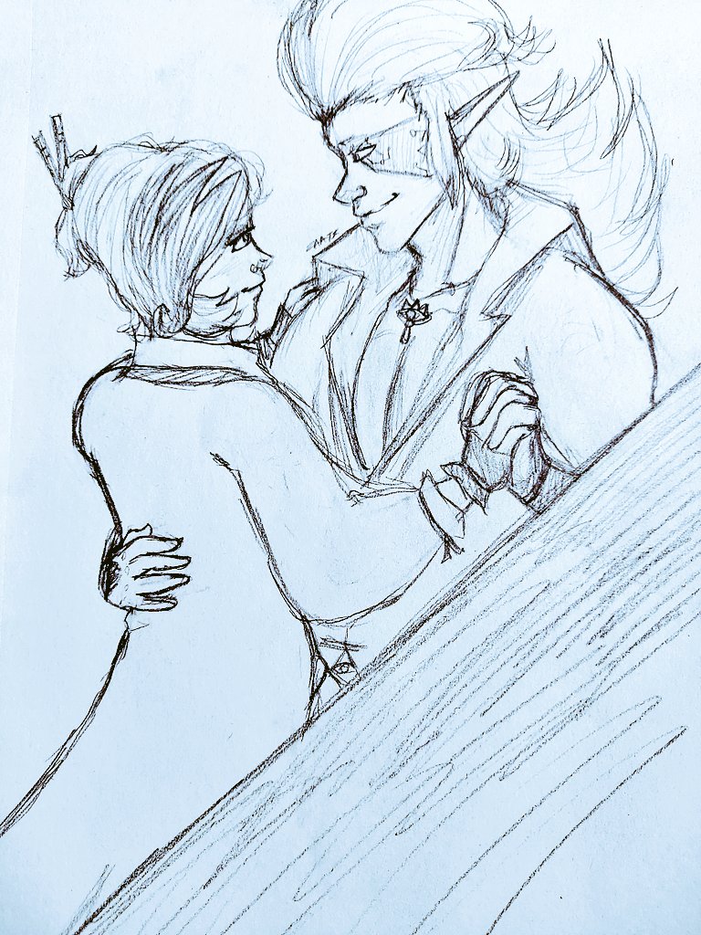 GalacticZyrus's tweet photo. Their first dance. || #purobbie #ageofcalamity #legendofzelda https://t.co/gJzlvSTACg