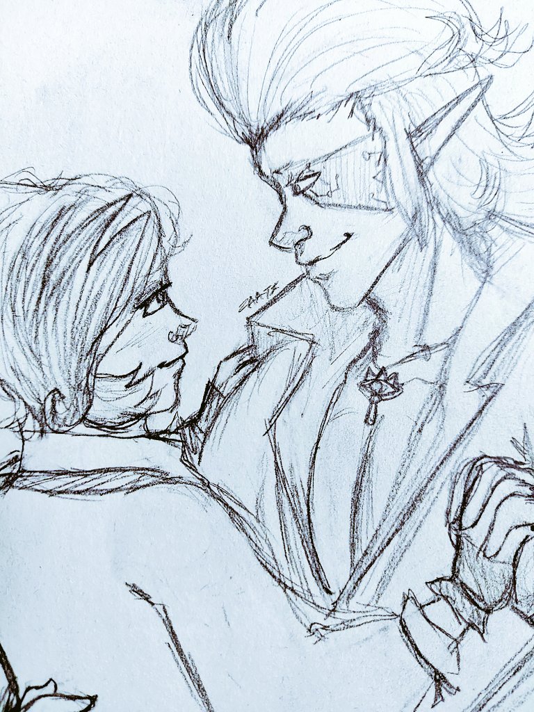GalacticZyrus's tweet photo. Their first dance. || #purobbie #ageofcalamity #legendofzelda https://t.co/gJzlvSTACg