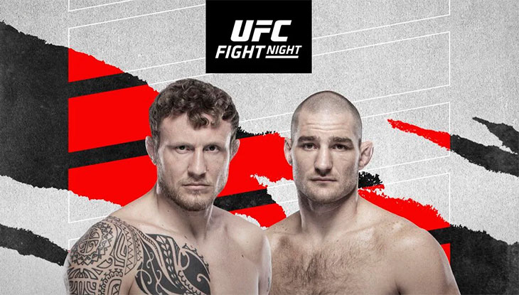 UFC Fight Night: Jack Hermansson Vs. Sean Strickland dlvr.it/SKg78n