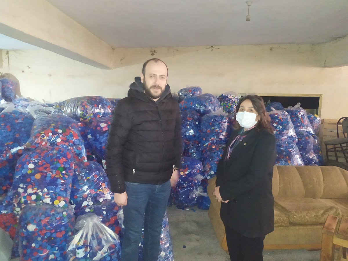 apolatduzgun's tweet photo. Pursaklar İlçemizde Han Çorba İşletme sahibi Sn.Onur Ödemir'in Mavi Kapak kampanyasını yerinde görme fırsatım oldu.Sosyal sorumluluk projesi olarak engellilere akülü araç temin etmek için gayretlerini tebrik ediyor, herkesi destek olmaya davet ediyorum
@hancorba1 
@AkpartiAnkara https://t.co/eMVxEA3Jdf