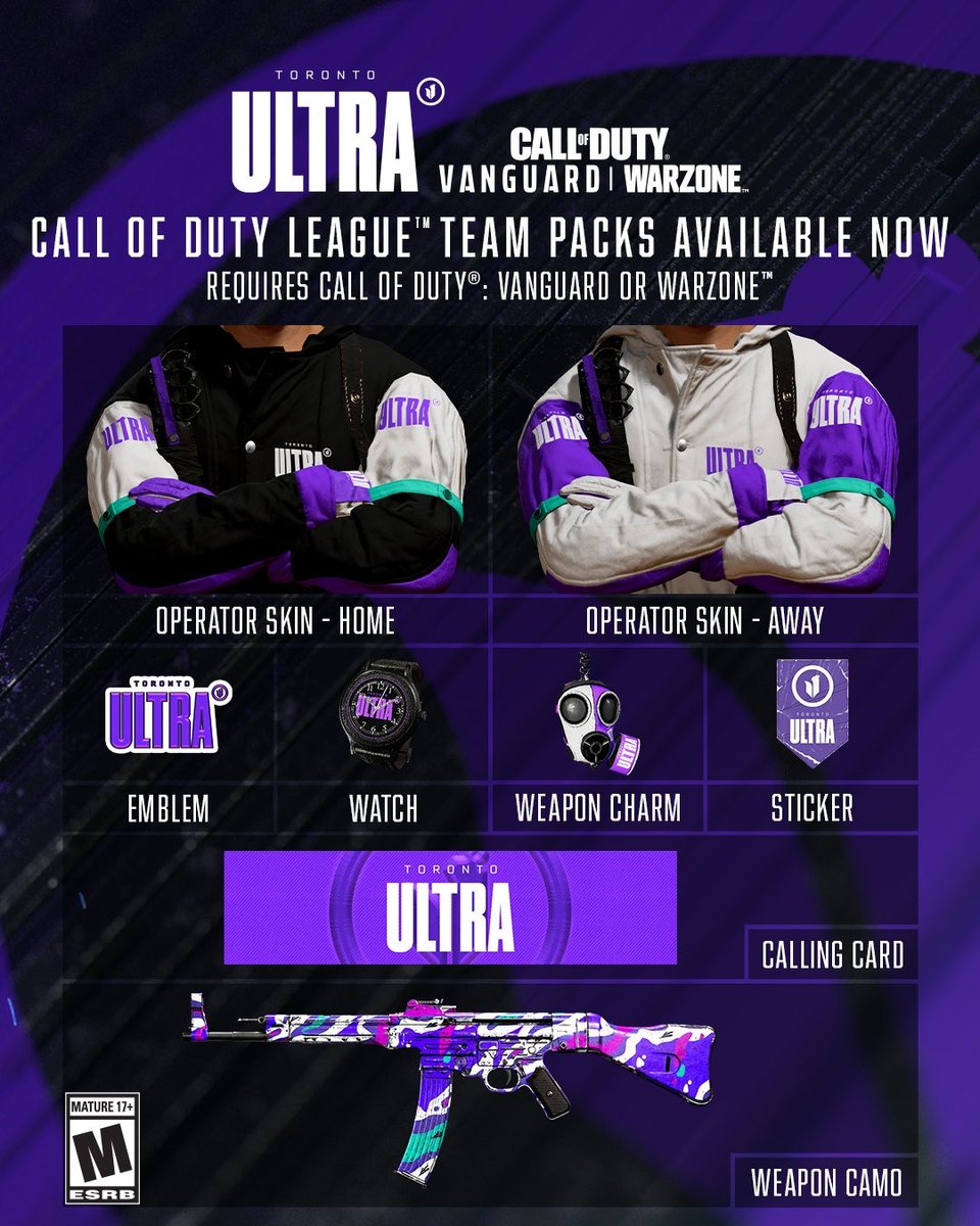 Toronto Ultra CDL Pack Giveaway

I have codes for every platform🥶

How to enter:
1) Follow @Insightgawd  + <a href="/TorontoUltra/">Toronto Ultra</a> 
2) Retweet this post 
3) Tag a friend