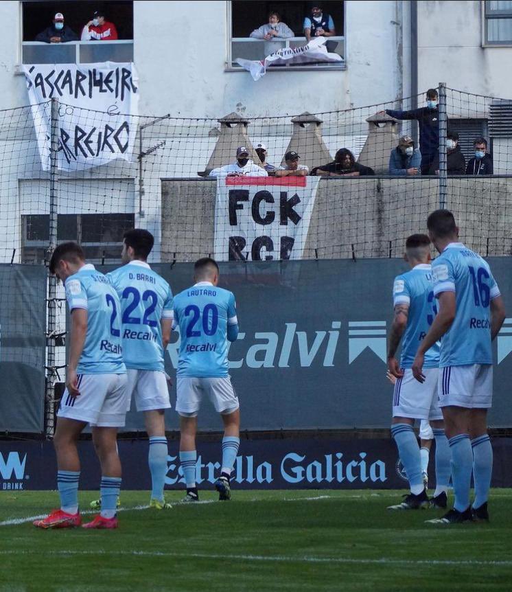 Siareiros Celta Vigo (@scv1923) on Twitter photo Non cremos nun fútbol sen seareiros. Tampouco nun Celta sen a súa canteira. Mañá a <a href="/CanteiraCeleste/">Canteira Celeste</a> precisa dos nosos folgos. Non fallaremos en Barreiro. Non cremos nun fútbol sen seareiros. Tampouco nun Celta sen a súa canteira. Mañá a <a href="/CanteiraCeleste/">Canteira Celeste</a> precisa dos nosos folgos. Non fallaremos en Barreiro.