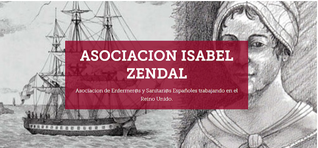 Asociación de Enfermeros en UK Isabel Zendal tweet media