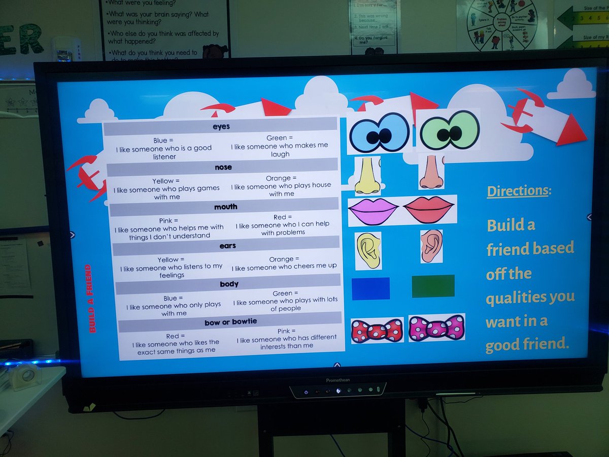 MrsSalinasCouns's tweet photo. We may have not had enough snow to build a snowman ❄⛄, but our Cougars are able to distinguish good friendship qualities! So @MrsGraceGTE and Ms. Monrads' classes were able to build a FRIEND 🤸‍♂️🤸‍♀️👫during counseling this week! https://t.co/KfMFTLudTz