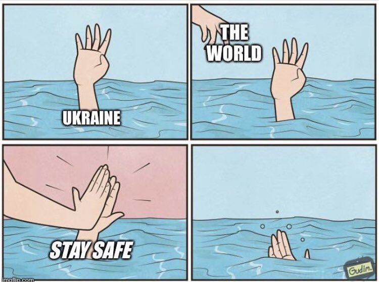 TTforma's tweet photo. El mundo…😭 #UcraniaRussia https://t.co/zwGqL5sfr5