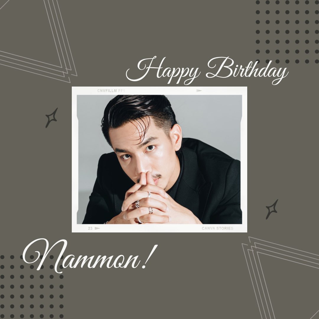 sapanphoon's tweet photo. สุขสันต์วันเกิด น้ำมนต์ กฤตนัย หรือ คิมหันต์ แห่งสะพานปูนนั้นเอง 
เพจสะพานปูนขออวยพรให้มีความสุขมากๆ สุขภาพแข็งแรงและน่ารักแบบนี้ตลอดไปนะคะ 🎂❤️ @nammon_ktn 
#น้ำมนต์กฤตนัย #น้ำมนต์ #น้ำมนต์บิลลี่ #สะพานปูน #nammon #nammonbilly #sapanphoontheseries #happybirthday https://t.co/tVxe8Q4U5g