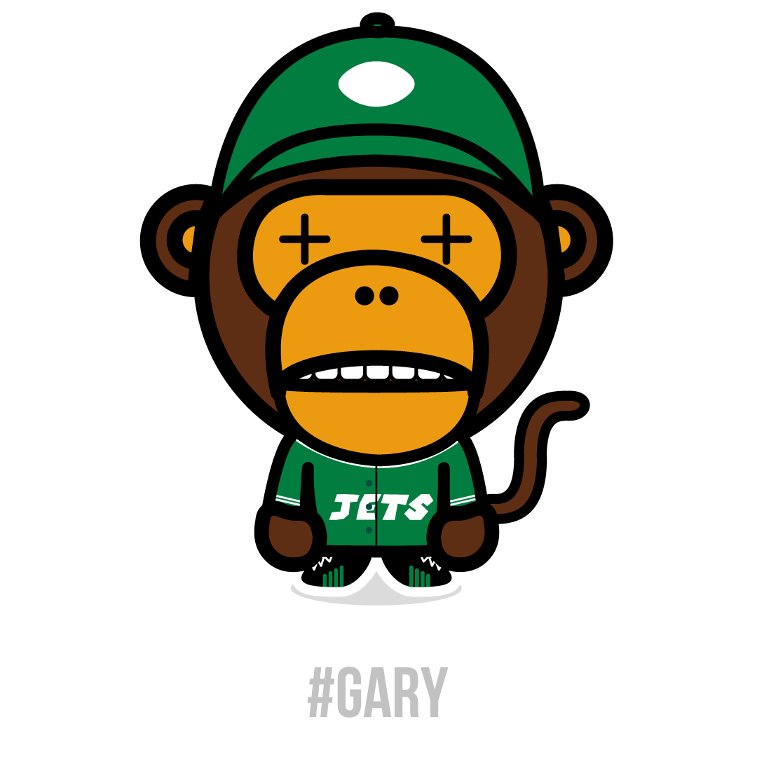 marchatton's tweet photo. #GARY
...from The World of Bapes.
One of my favourites. The one and only @garyvee
#worldofbapes #garyvee #nftartist #nftcollection https://t.co/9FrUhzlmEn