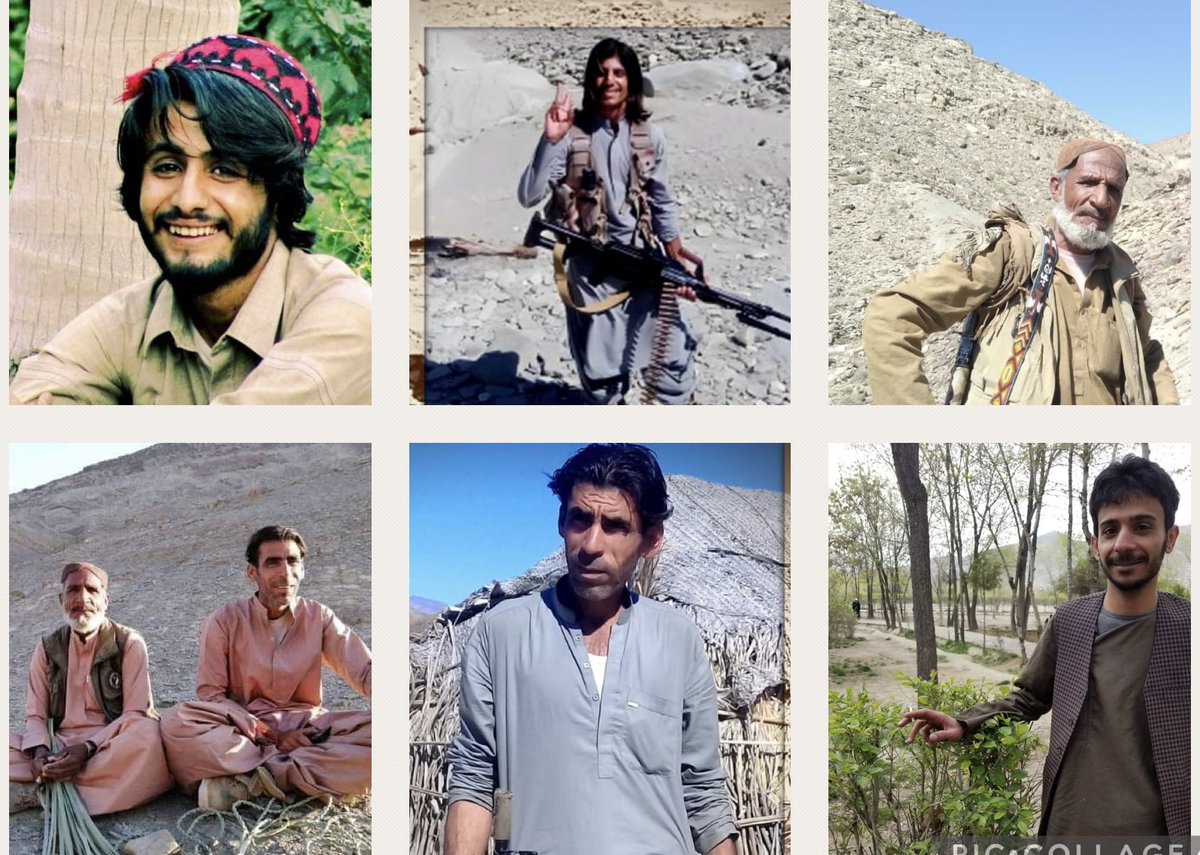 BNA confirms that 10 of its militants including 2 senior commanders and a Lal topi were killed by SF in Hoshap, Balochistan
Arif and Malang were regional commander,  both now in Hell