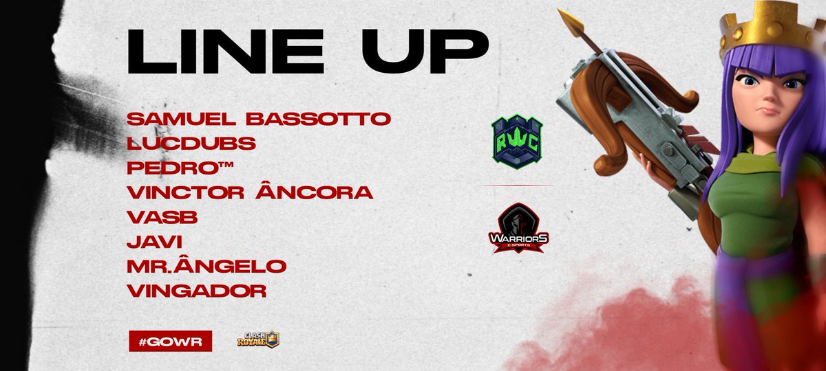 É o que temos hoje na <a href="/RWC_A/">RWC cup</a> ,apenas isso😬
Nossos Guerreiros entram na Arena às 21h e você pode acompanhar tudo no Canal do <a href="/ImortalFinal/">Magdiel Souza</a>