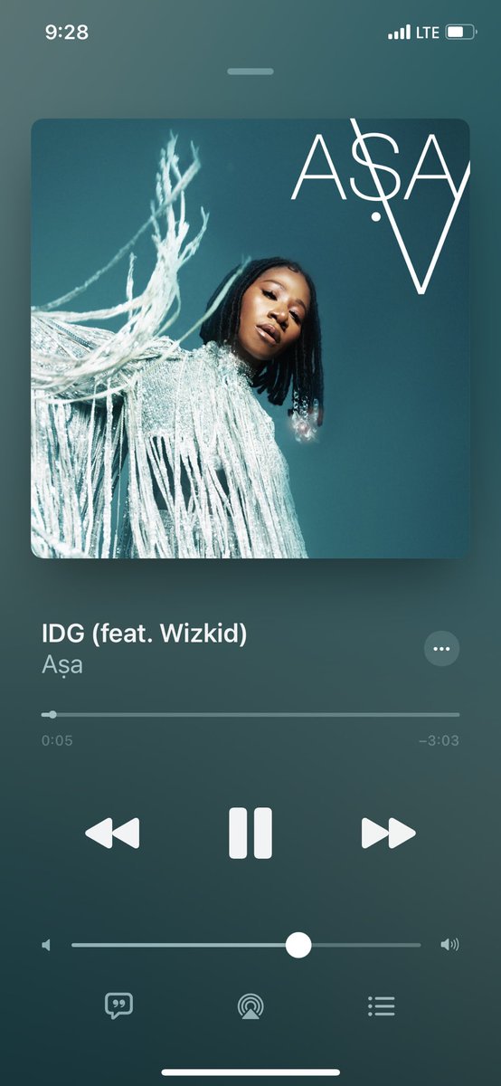 wealth_dc's tweet photo. Hey Siri play me Asa x wizkid IDG and put it on repeat 🔂 loving life now 🪄💫 https://t.co/W1XvQKrSAB