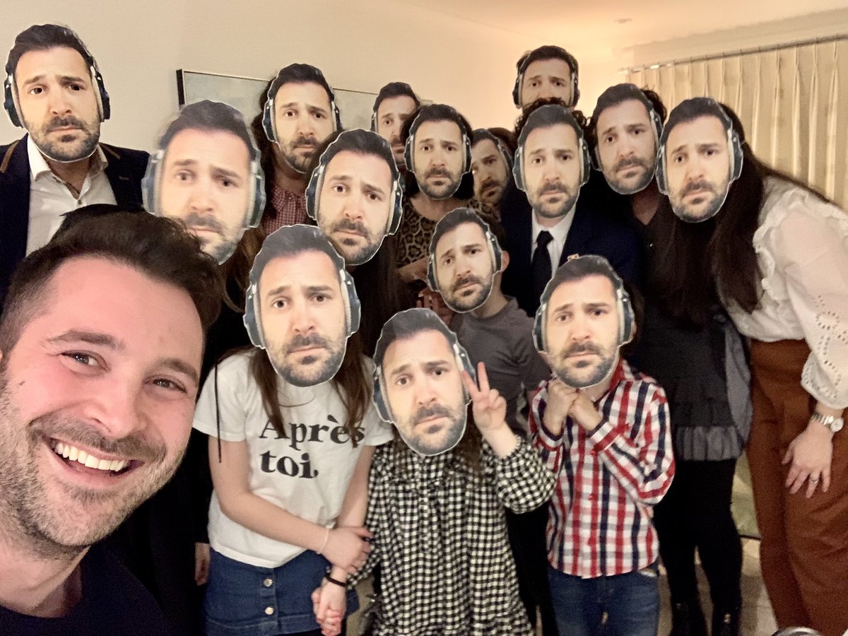 Happy Birthday to me.
And me.
And me and me and me and me and…