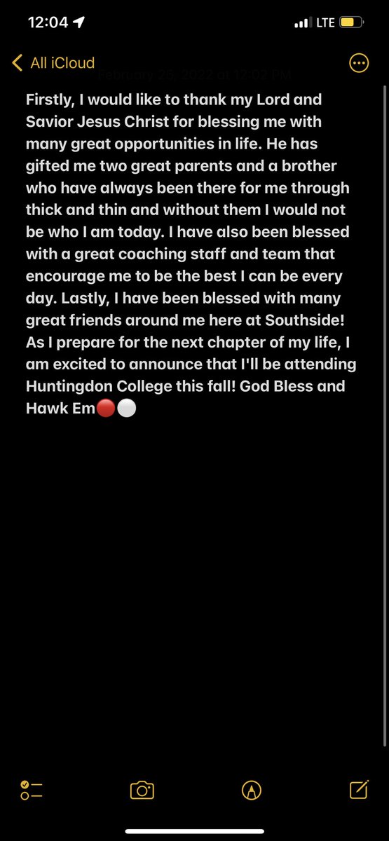 Taylor Carr tweet media