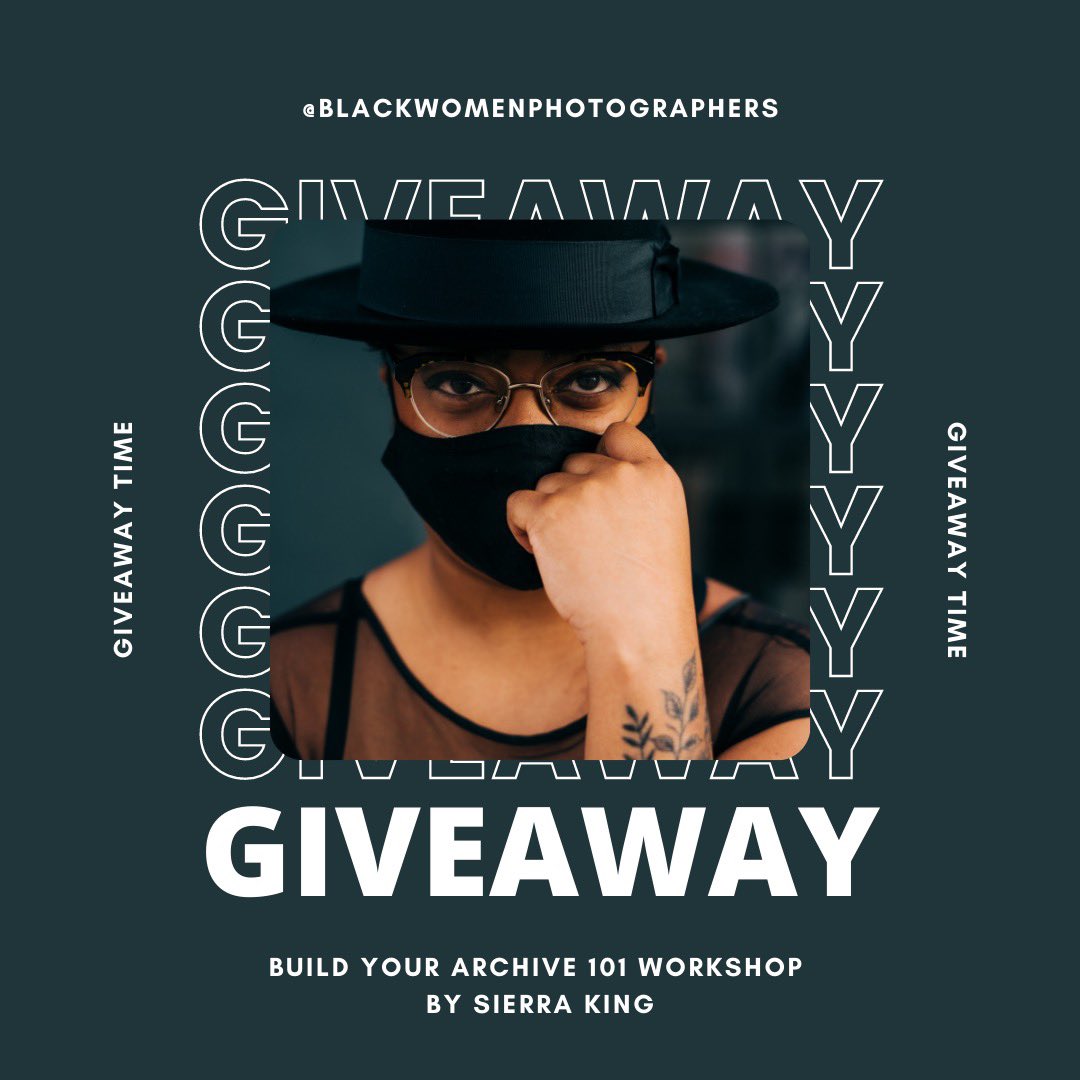 BlkWomenPhoto's tweet photo. The best time to build your archive is, NOW. 👏🏾 We’ve partnered with @SierraChas of @IRLTIME to giveaway 3 seats to the March #BuildYourArchive 101 Workshop. All you have to do is fill out the form by Monday, 2/28. ✨

Link: https://t.co/vACs1OFsAb https://t.co/WIyLfFrCdU
