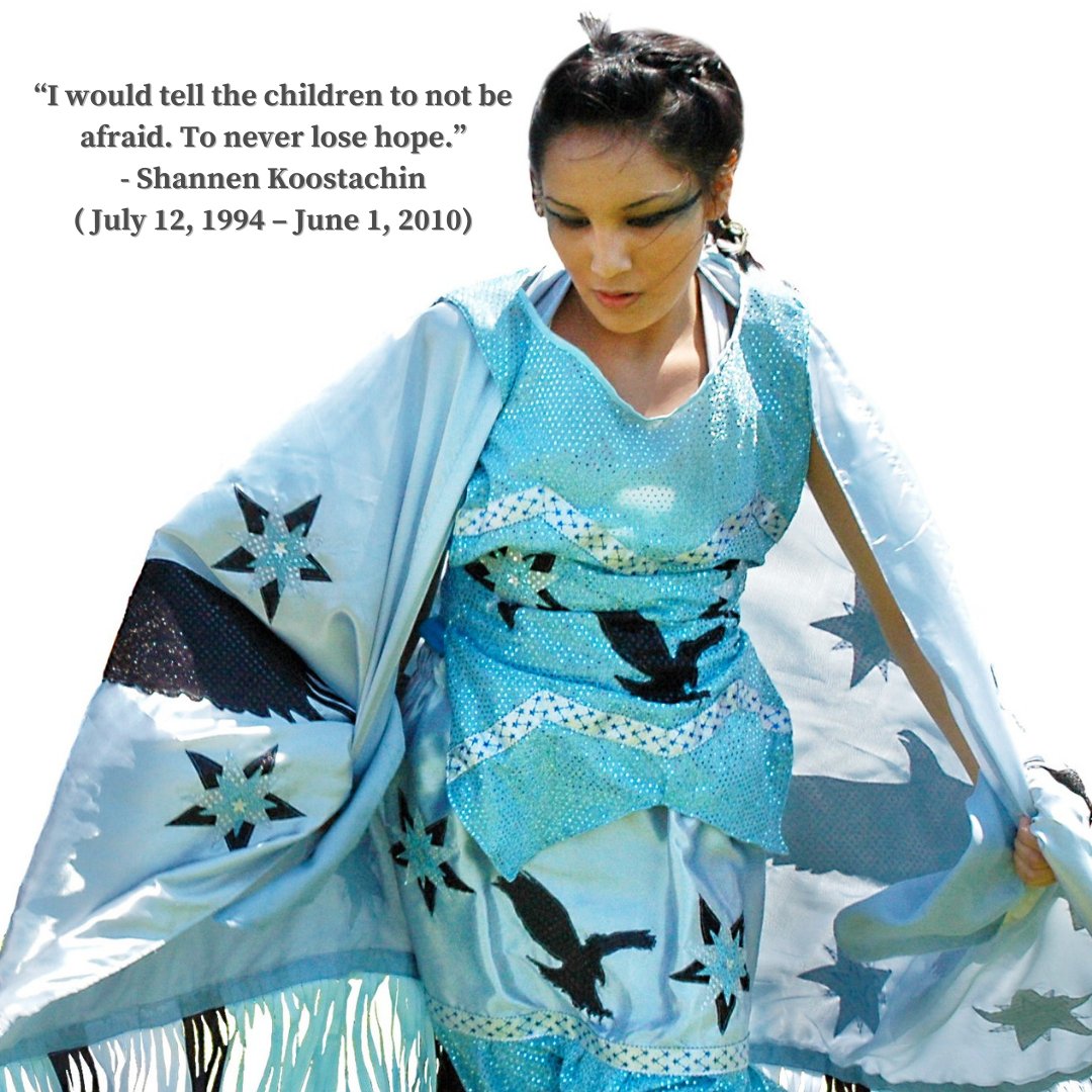 10 yrs ago, Parliament unanimously agreed to ensure the right of every First Nation child to quality education. Today we commemorate a passionate warrior, Shannen Koostachin, whose fight forever changed the conversation about Indigenous youth rights. #shannensdream