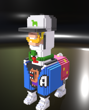 Recil_asb's tweet photo. 3D PACAS ready to dominate the metaverse !#3DPaca @ALPACADABRAZ https://t.co/x24s1ehHnM