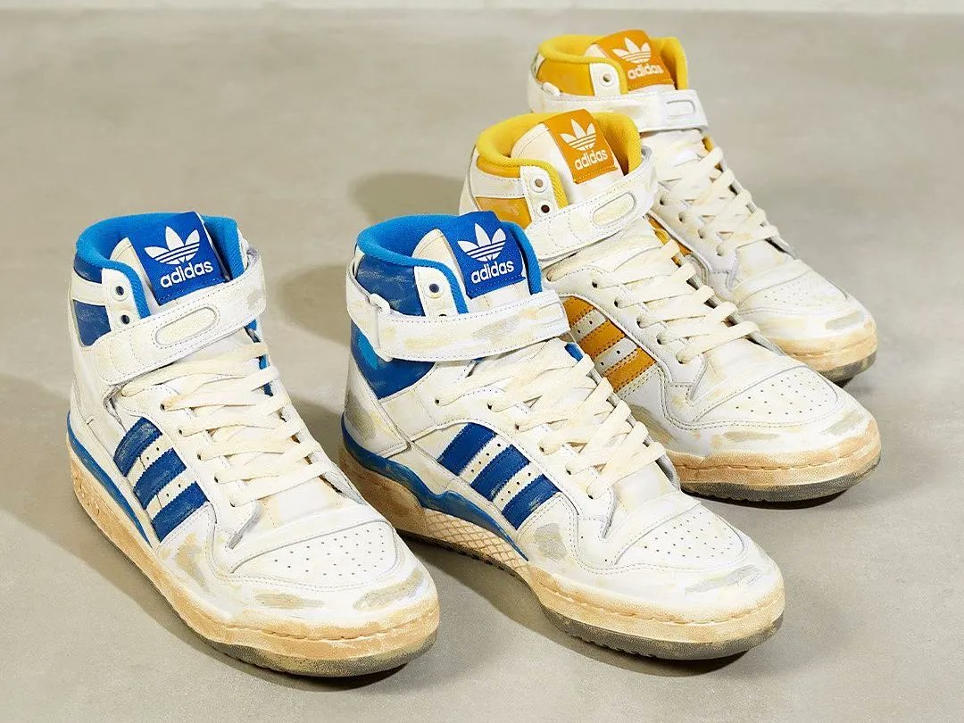 niebla tóxica colgante novedad Sneaker News on Twitter: "adidas' 'Neo-Vintage' Forum '84 High duo is  expected to release on 03/03 📆 https://t.co/0zpEmvewSC" / Twitter