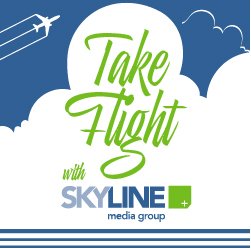 SkylineMediaInc's tweet photo. Do you feel like your business could be doing more to reach your organizational goals? Whether you are focused on profit, recognition, growth, or anything else, TAKE FLIGHT with Skyline Media Group and we will hit those targets together. https://t.co/hxBmU85dYJ
