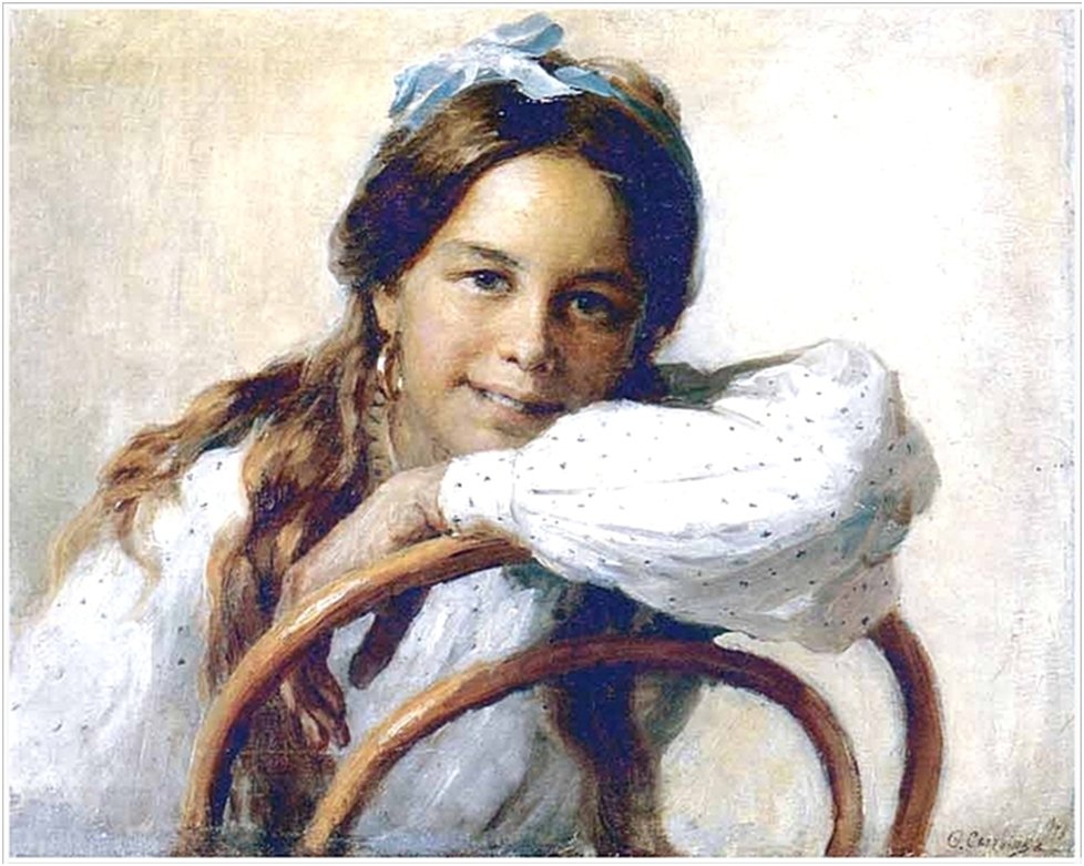 Федот Сычков   "Проска" , 1932