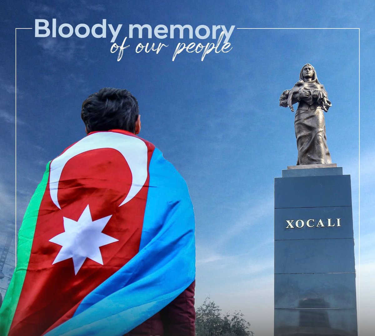 SeyidSamad's tweet photo. 30 years since Armenian forces attacked #Khojaly. #KhojalyGenocide is of the gravest crimes against humanity. From now on, we must ensure lasting peaceful coexistence in the region, cultivating future generations in the spirit of mutual respect and understanding. https://t.co/15FsnVcGbS