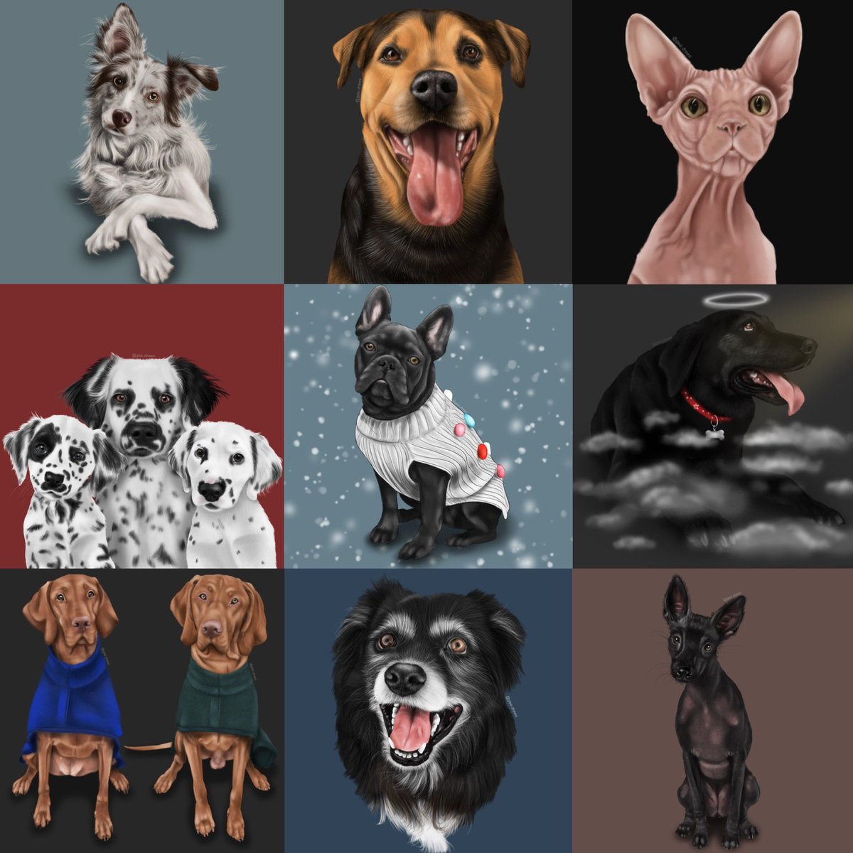 Gee.draws✍🏼🐕🐾 tweet media