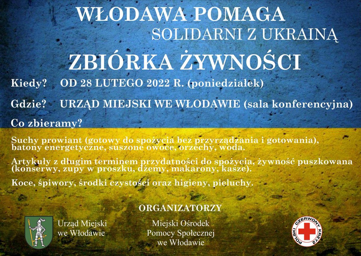 <a href="/wlodawaofficial/">Miasto Włodawa</a> #solidarnizukraina